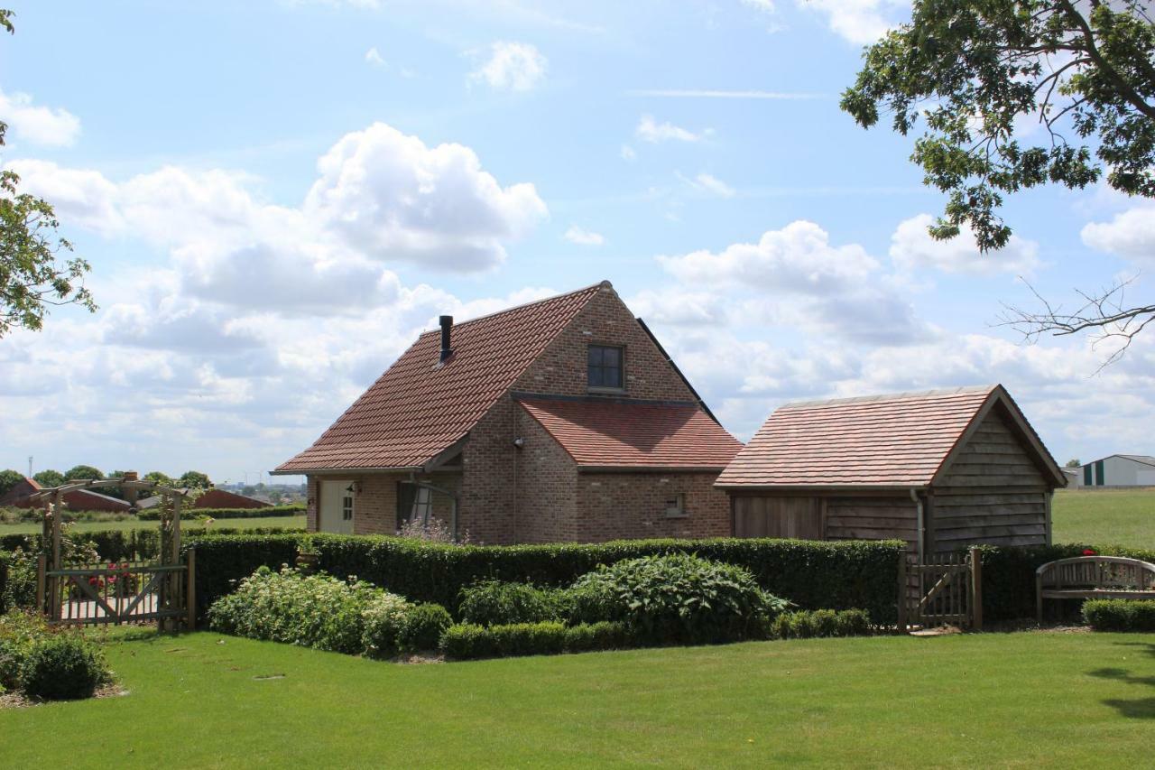Lichtervelde 'T Ligt Ter Velde, Oase Van Rust, Sauna, Directie Brugge מראה חיצוני תמונה