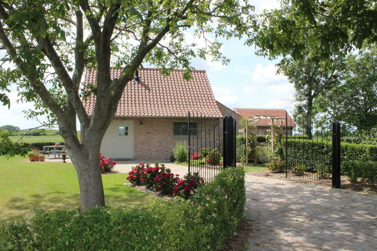 Lichtervelde 'T Ligt Ter Velde, Oase Van Rust, Sauna, Directie Brugge מראה חיצוני תמונה