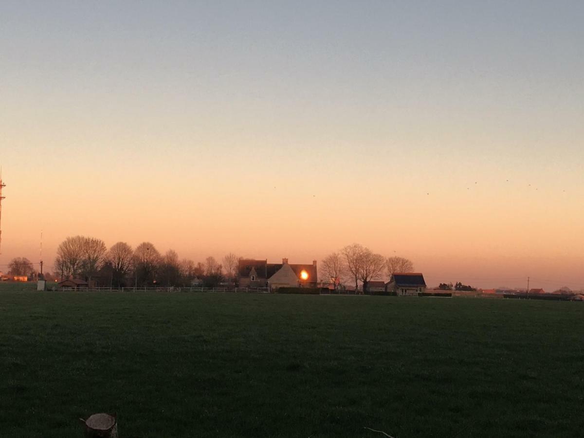 Lichtervelde 'T Ligt Ter Velde, Oase Van Rust, Sauna, Directie Brugge מראה חיצוני תמונה