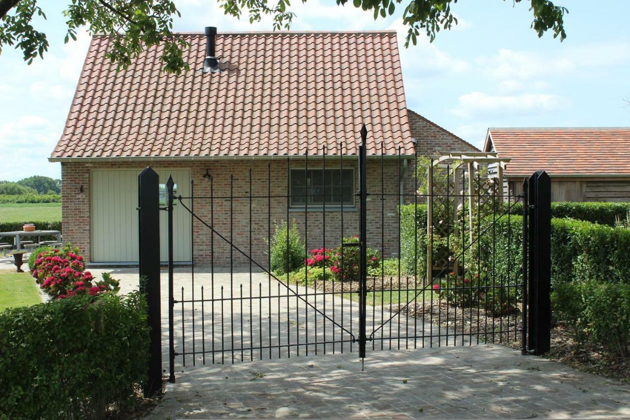 Lichtervelde 'T Ligt Ter Velde, Oase Van Rust, Sauna, Directie Brugge מראה חיצוני תמונה