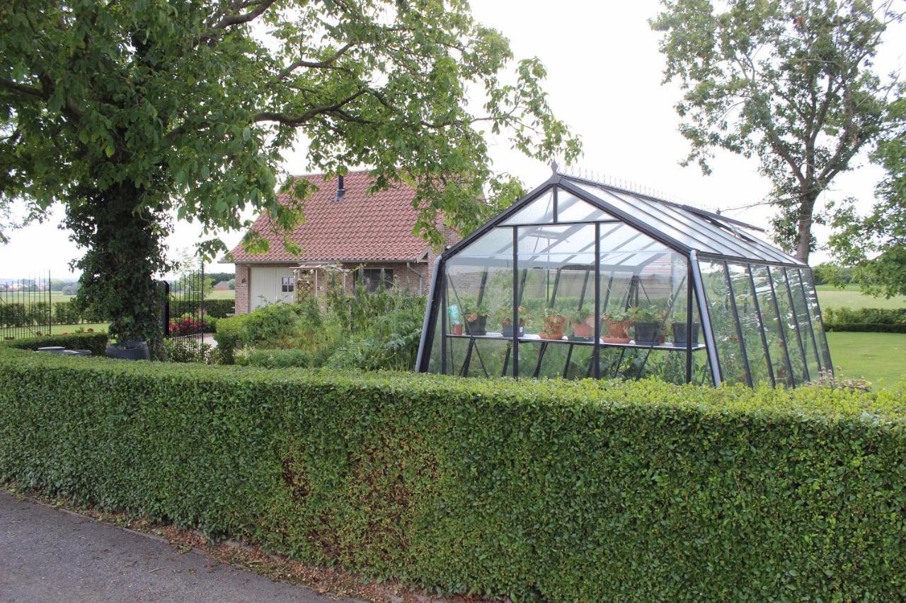 Lichtervelde 'T Ligt Ter Velde, Oase Van Rust, Sauna, Directie Brugge מראה חיצוני תמונה